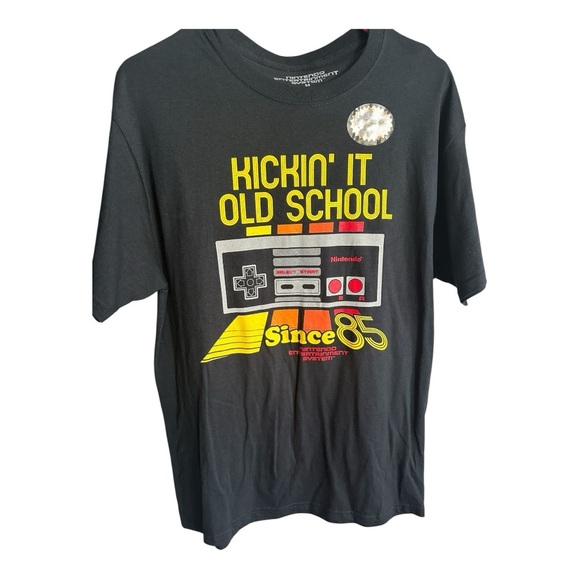 Nintendo Black Console Classic Gaming System - Picture 4 of 5